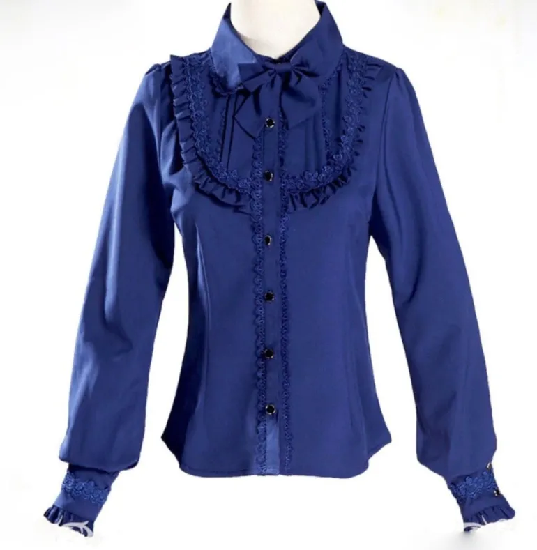 Sweet Collared Blouse