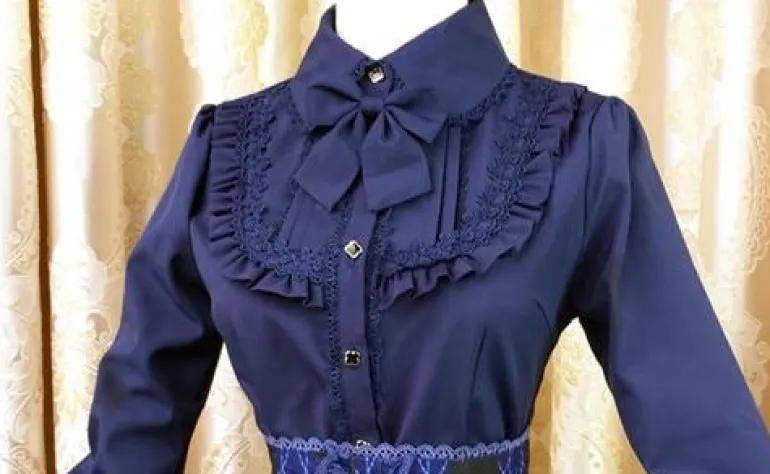 Sweet Collared Blouse