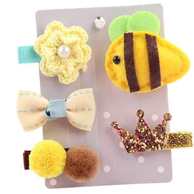 Sweet Hair Barrettes