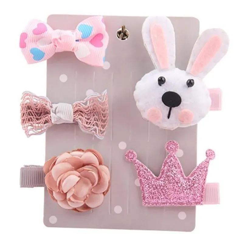 Sweet Hair Barrettes