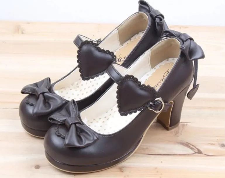 Sweet Heart Heels
