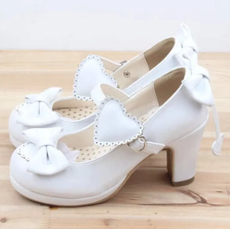 Sweet Heart Heels