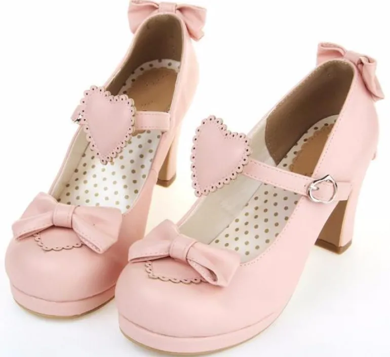 Sweet Heart Heels