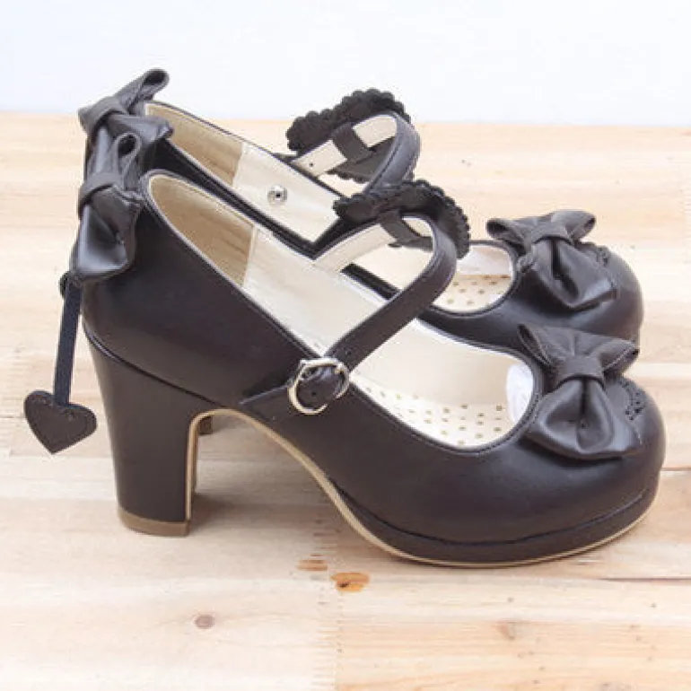 Sweet Heart Heels