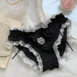 Sweet Heart Ruffle Underwear