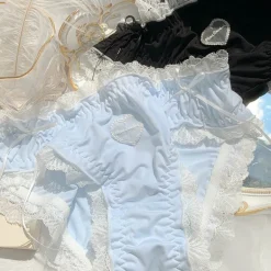 Sweet Heart Ruffle Underwear
