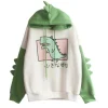Sweet Japanese Dino Hoodie