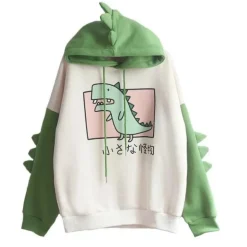 Sweet Japanese Dino Hoodie