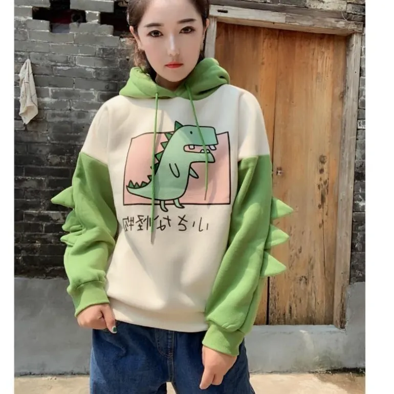 Sweet Japanese Dino Hoodie