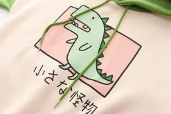 Sweet Japanese Dino Hoodie