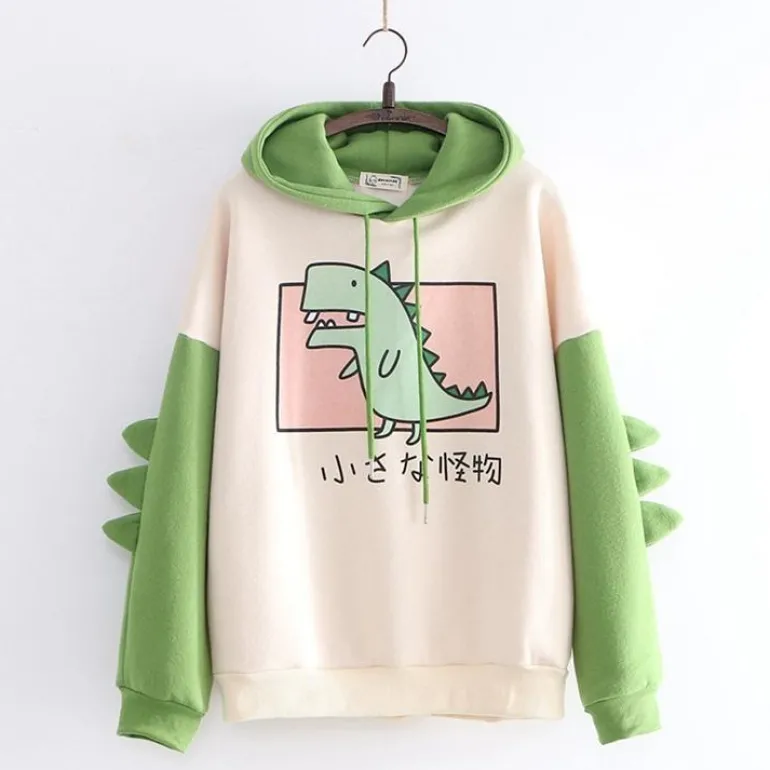 Sweet Japanese Dino Hoodie