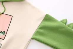 Sweet Japanese Dino Hoodie