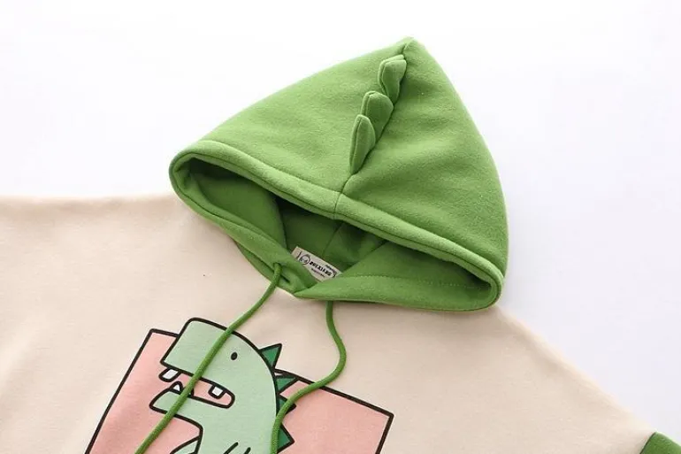 Sweet Japanese Dino Hoodie
