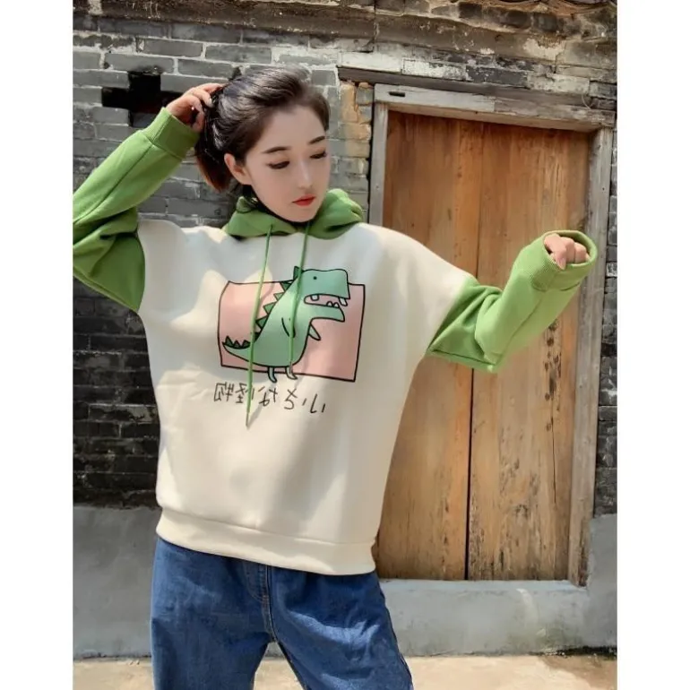 Sweet Japanese Dino Hoodie