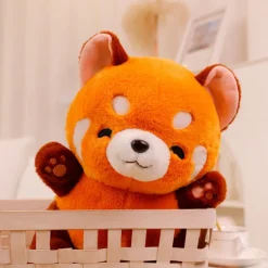 Sweet Kawaii Red Panda Plush
