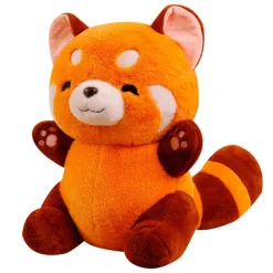 Sweet Kawaii Red Panda Plush