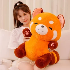 Sweet Kawaii Red Panda Plush