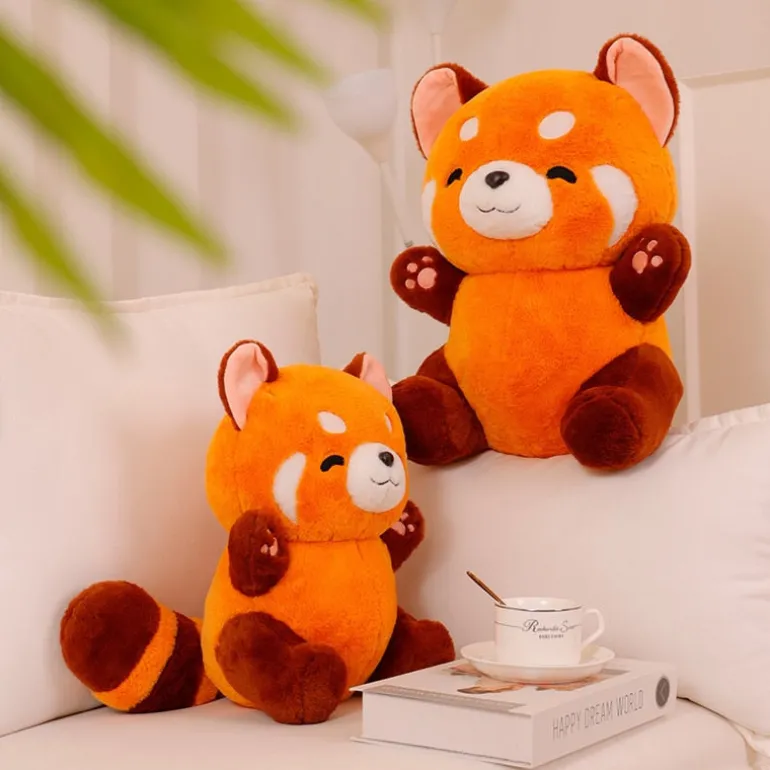 Sweet Kawaii Red Panda Plush