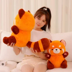 Sweet Kawaii Red Panda Plush