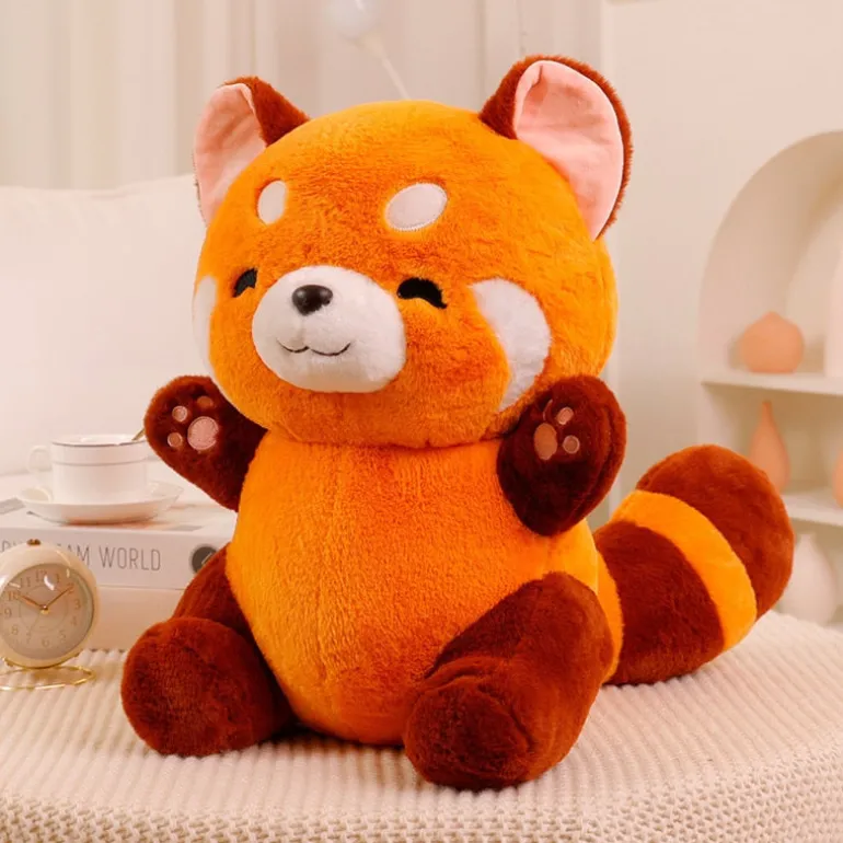 Sweet Kawaii Red Panda Plush