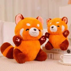 Sweet Kawaii Red Panda Plush