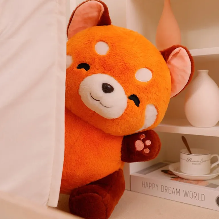 Sweet Kawaii Red Panda Plush