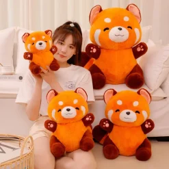 Sweet Kawaii Red Panda Plush