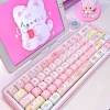 Sweet Kitten Keycaps Set