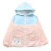Sweet Kitten Windbreaker