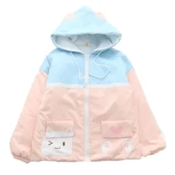 Sweet Kitten Windbreaker