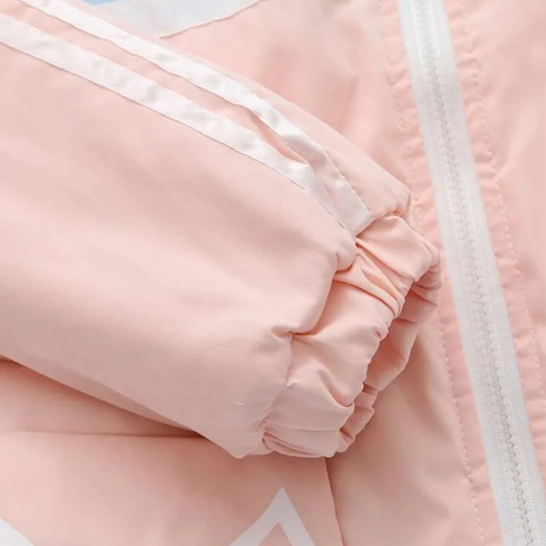 Sweet Kitten Windbreaker