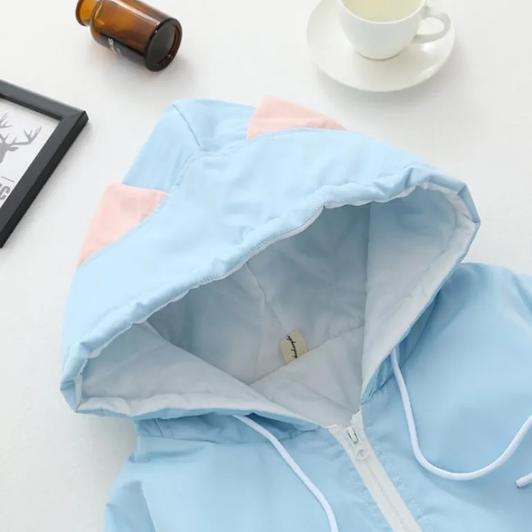 Sweet Kitten Windbreaker