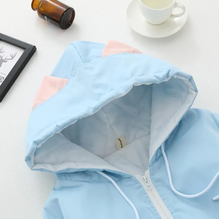 Sweet Kitten Windbreaker
