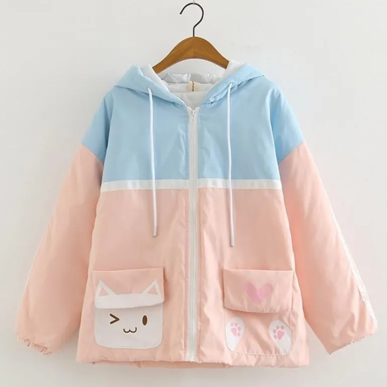 Sweet Kitten Windbreaker