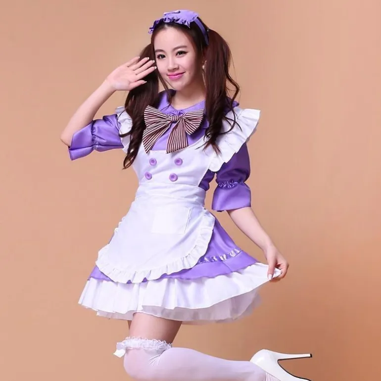 Sweet Maid Dress
