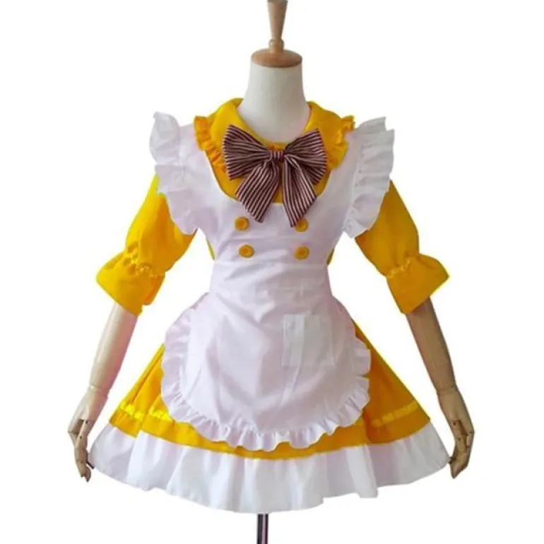 Sweet Maid Dress