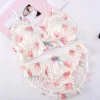 Sweet Peach Lingerie Set