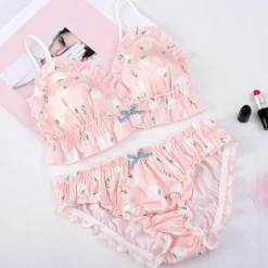 Sweet Peach Lingerie Set