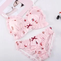 Sweet Peach Lingerie Set