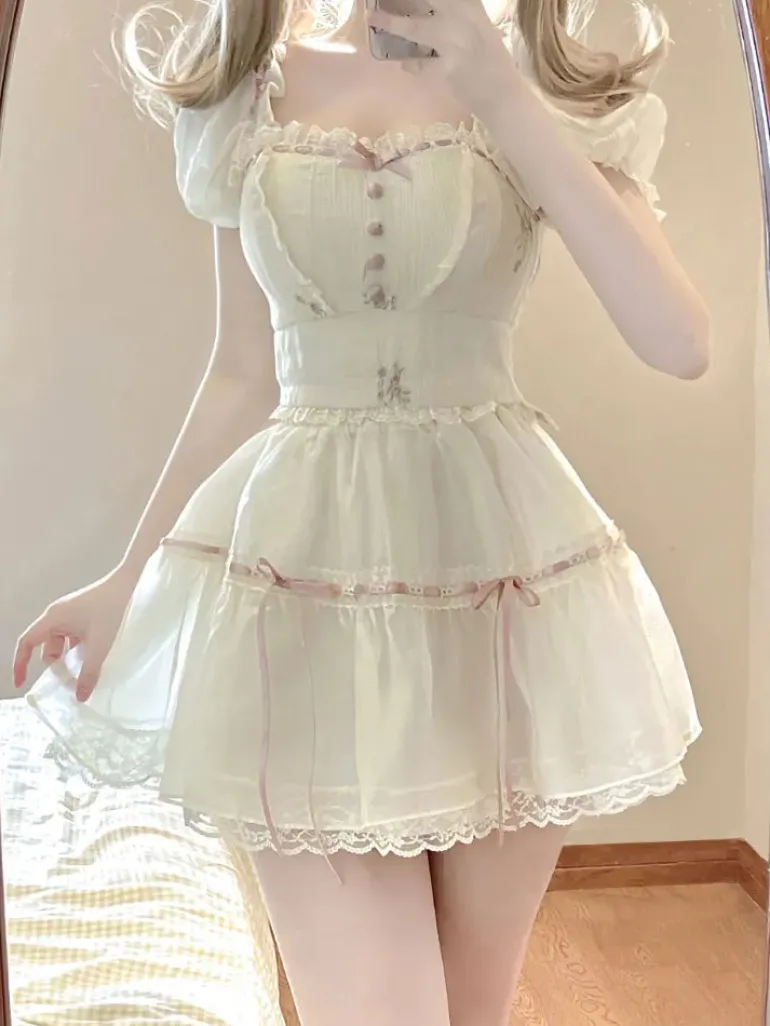 Sweet Princess Outfit Set