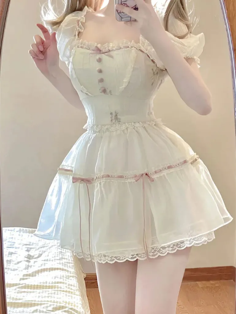 Sweet Princess Outfit Set