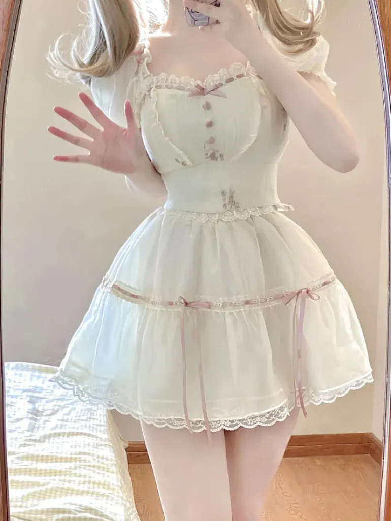 Sweet Princess Outfit Set
