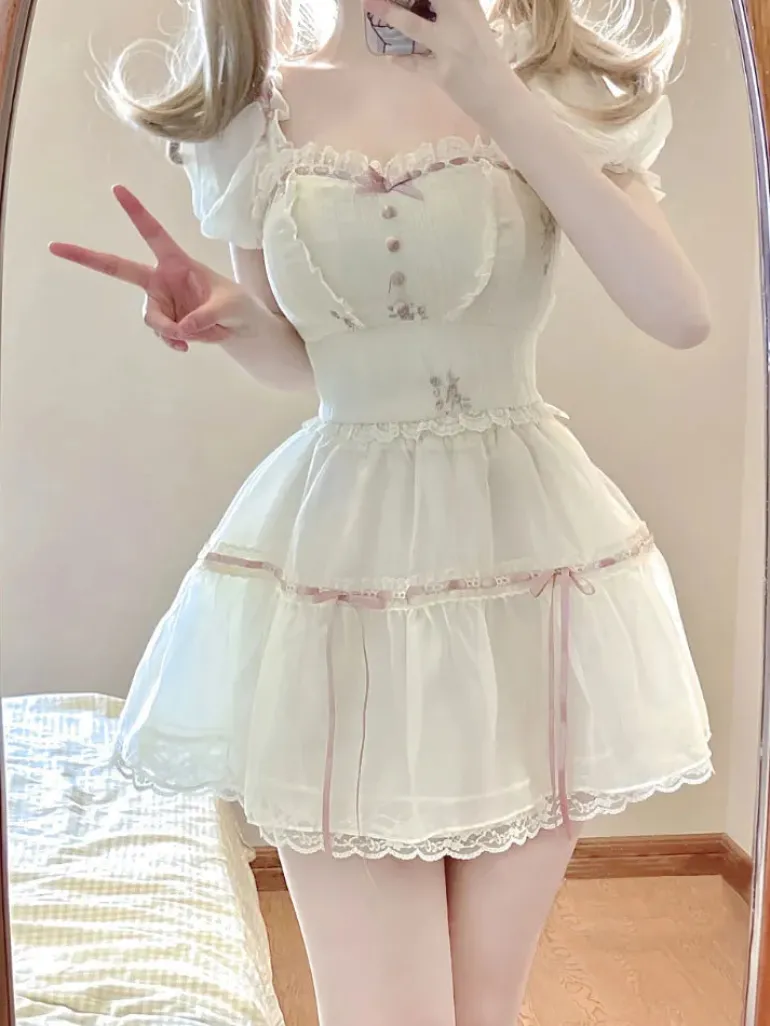 Sweet Princess Outfit Set