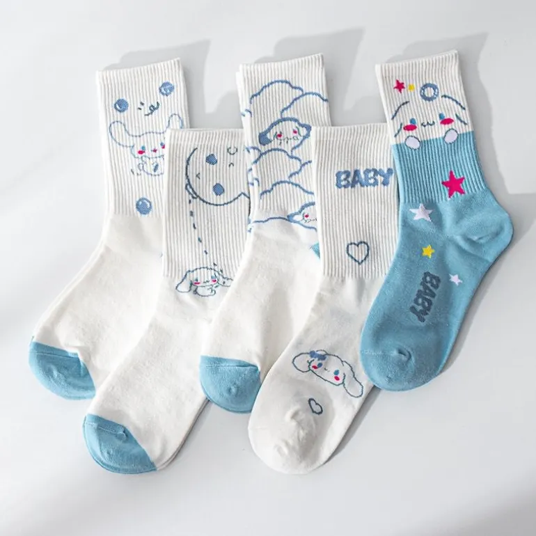 Sweet Puppy Sock Sets