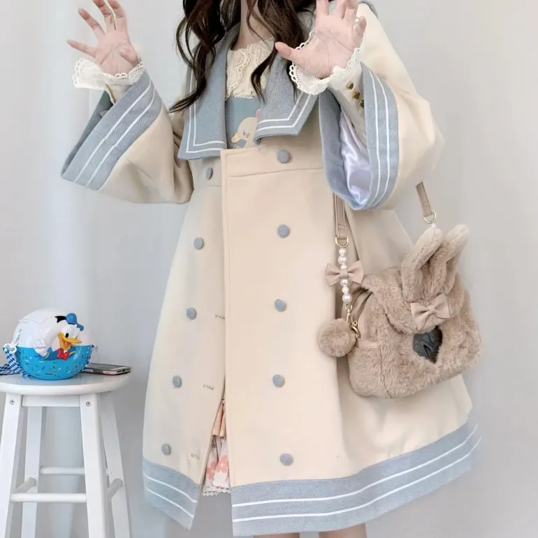 Sweet Sailor Scouting Jacket