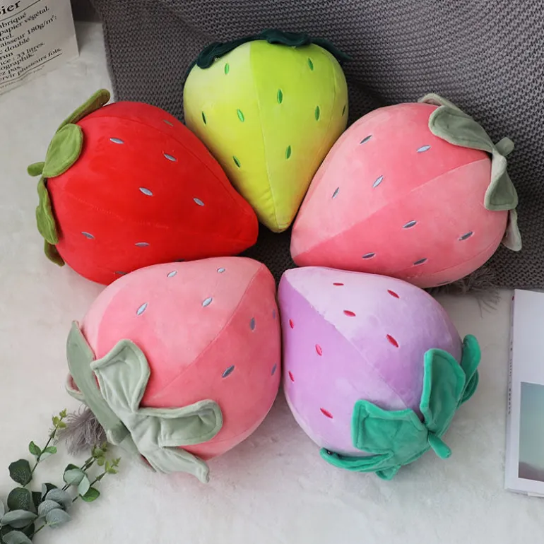 Sweet Strawberry Plushies