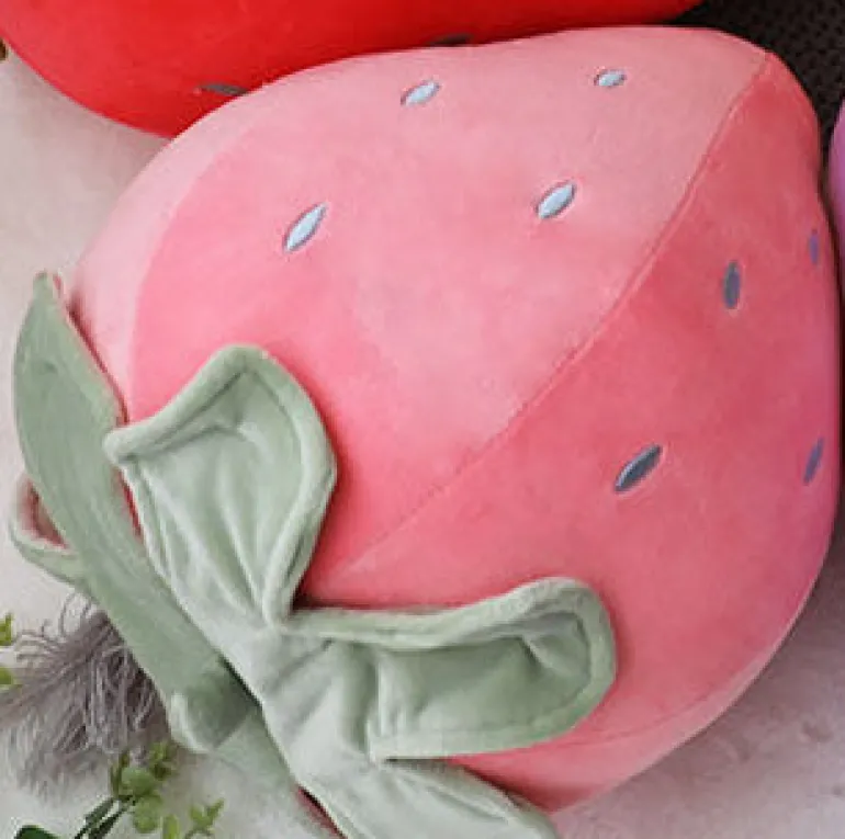 Sweet Strawberry Plushies
