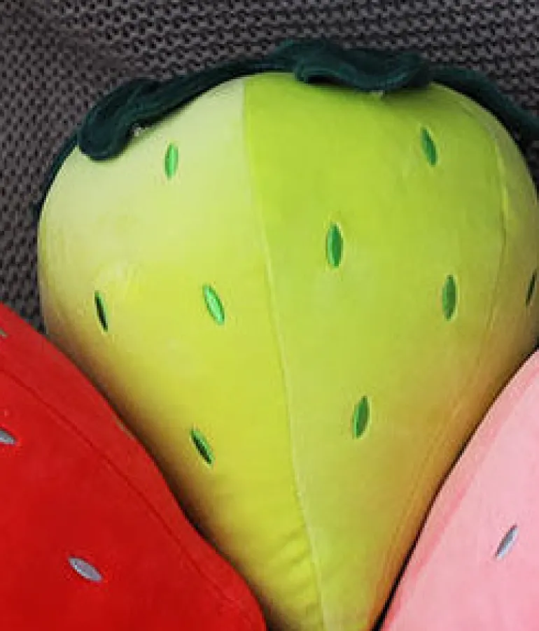 Sweet Strawberry Plushies