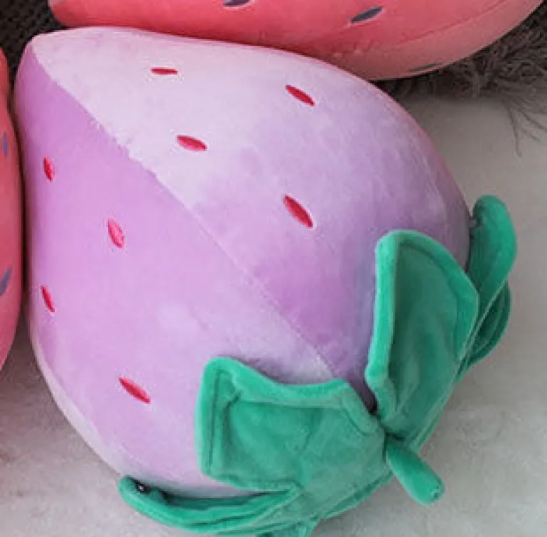 Sweet Strawberry Plushies