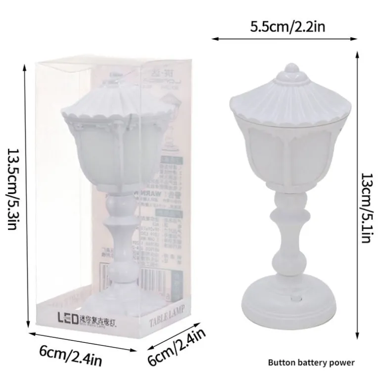 Sweet Street Lamp Desk Lights